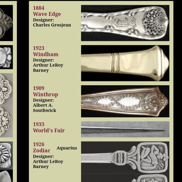 1909 Tiffany & Company Winthrop Spoon Ring in Sterling Silver #3 - Picture 13 of 14